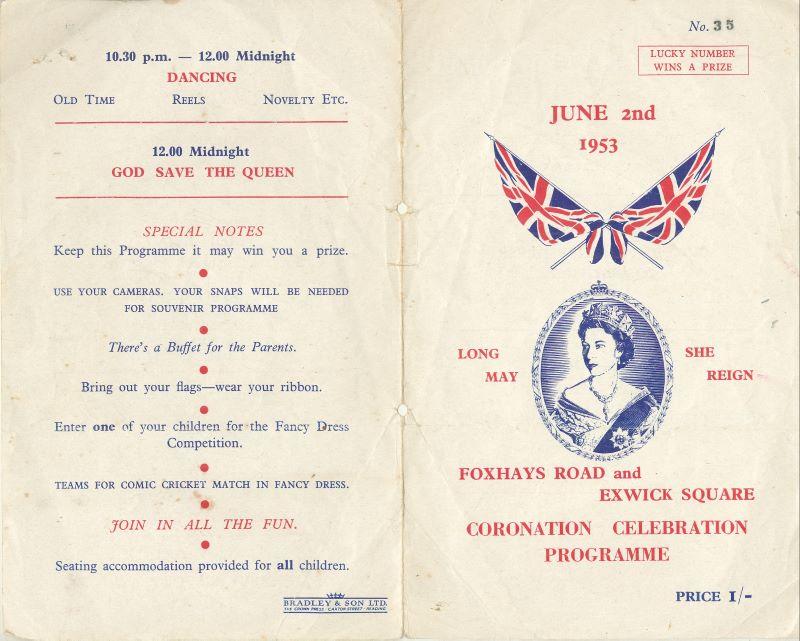 Coronation Reading a look back at 1953 Reading Museum